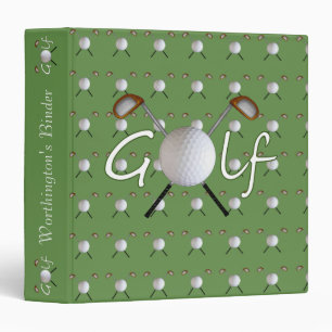 Classeur de golf
