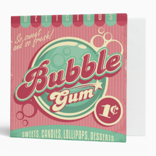 Classeur de gomme à bulle