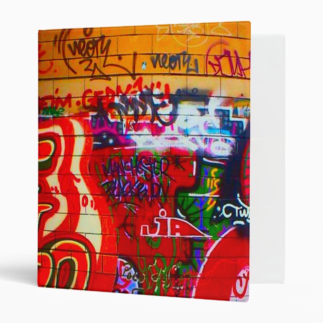Classeur de Graffitti (Devant/intérieur)