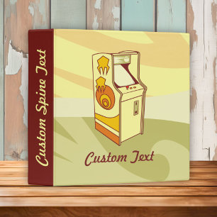 Classeur de grande console de jeu d'arcade