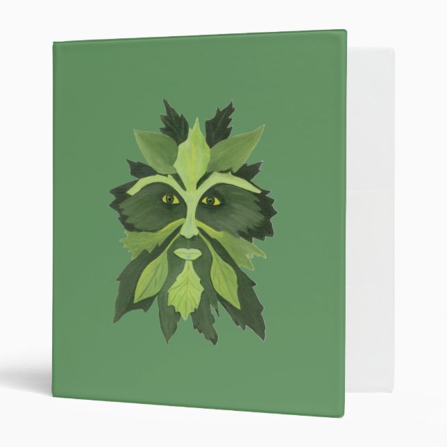 Classeur de Greenman (Devant/intérieur)