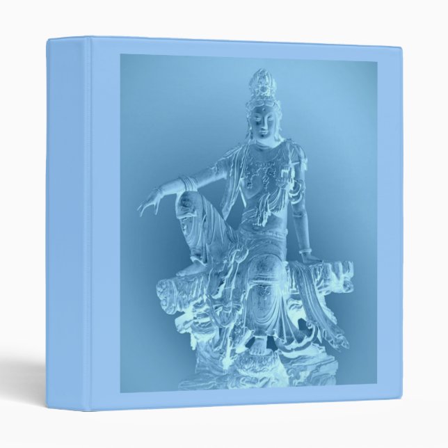 Classeur de Guan Yin Avery (Devant/Côté)