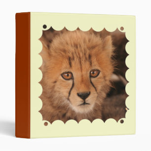 Classeur de guépard de bébé