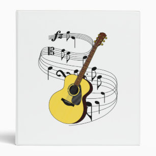 Classeur de guitare