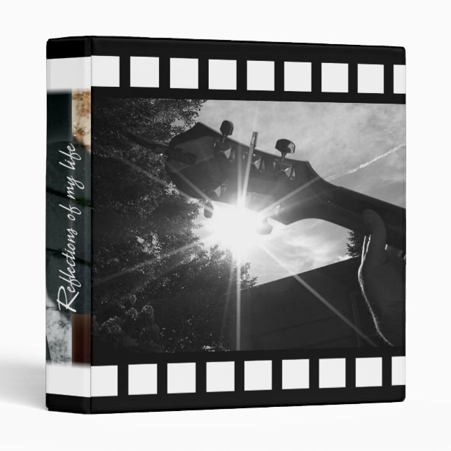 Classeur de guitare acoustique (Devant/Côté)