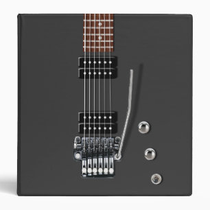 Classeur de guitare électrique