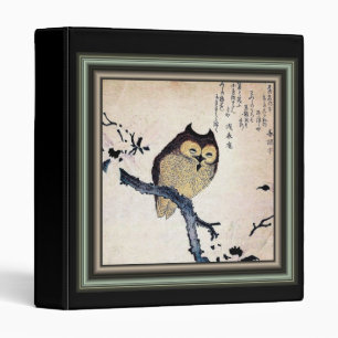 Classeur de hibou asiatique