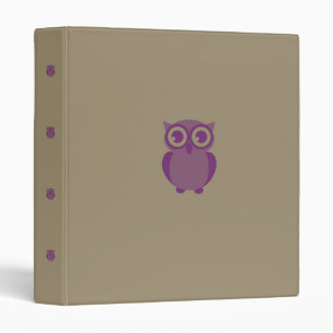 Classeur de hibou pourpre