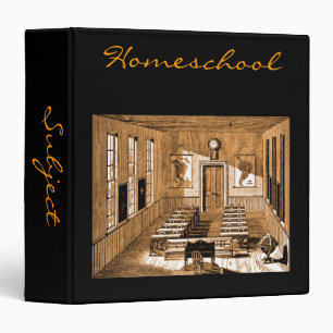 Classeur de Homeschool