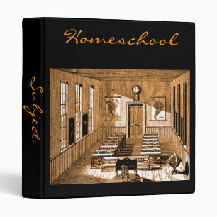 Classeur de Homeschool