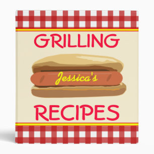 Classeur de hot dog - griller des recettes