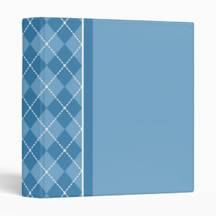 Classeur de Jacquard Retro Blue