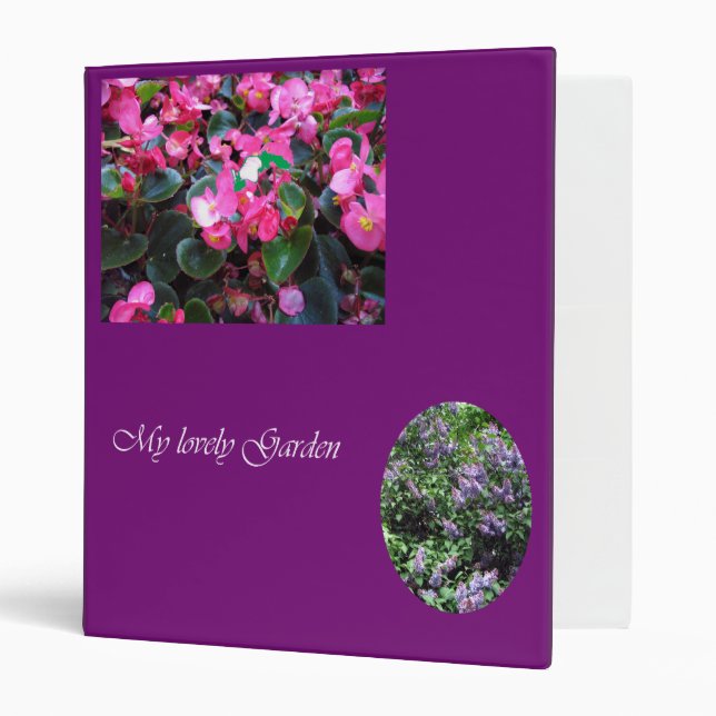 Classeur de jardin (Devant/intérieur)