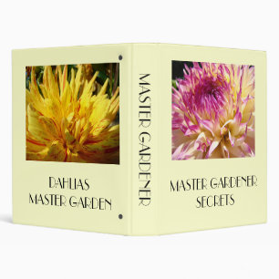 Classeur de jardin Cadeaux de maître jardinier Dah