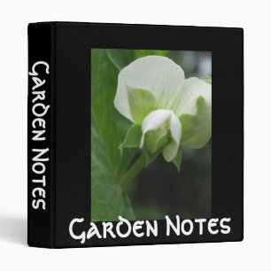 Classeur de jardin pour les notes de jardinier ou