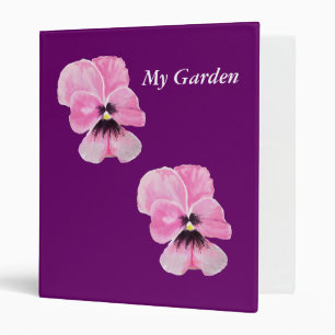 Classeur de Jardin rose