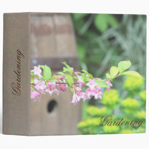 Classeur de jardinage