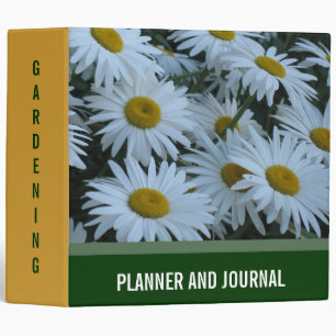 Classeur de jardinage de planificateur et de
