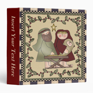 Classeur de Jésus Manger Avery de bébé