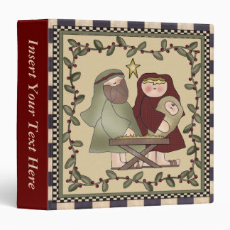 Classeur de Jésus Manger Avery de bébé