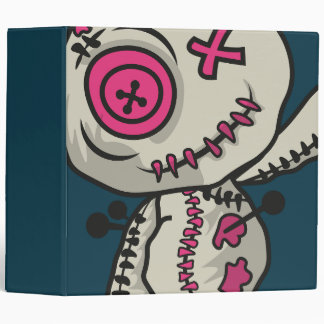 Classeur de jeton Voodoo, capacité papier de 2 po