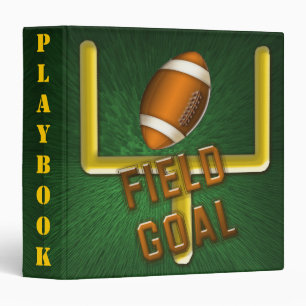 Classeur de jeu Football Field Goal