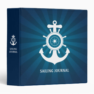 Classeur de journal de marin