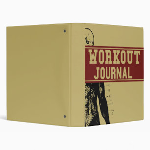 Classeur de journal de séance d'entraînement