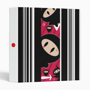 Classeur de Kawaii Ninja