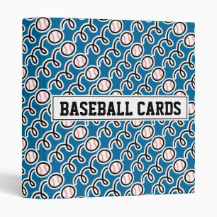 Classeur de la carte de base-ball (sans manches)