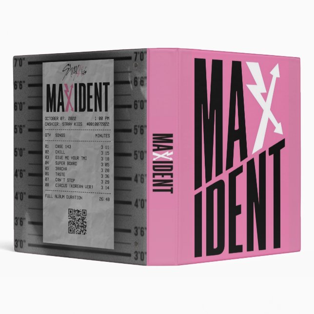 CLASSEUR de la carte photographique SKZ Maxident (Arrière-plan)
