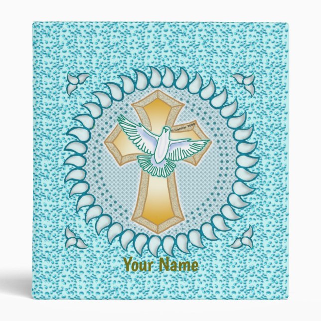 Classeur de la Croix chrétienne de Saint-Dove (Devant)