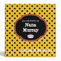 De la cuisine de Nana 1,5" Polka Dot Recette