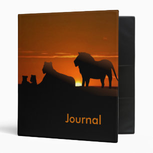 Classeur de la famille Lion