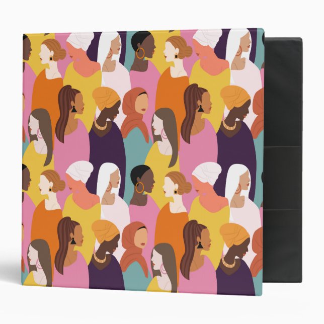 Classeur de la fête des mères (Devant/intérieur)