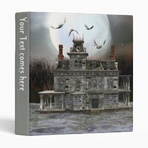 Classeur de la maison d'Halloween