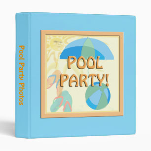 Classeur de la partie Sunny Pool