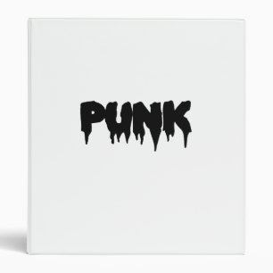 Classeur de la police de la goutte "Punk" personna