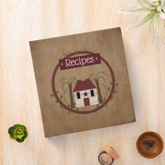 Classeur de la recette Accueil primitive (In Situ)