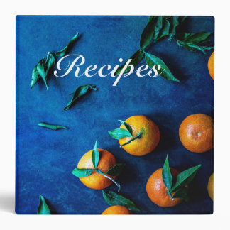Classeur de la recette - Belle Oranges d'agrumes e