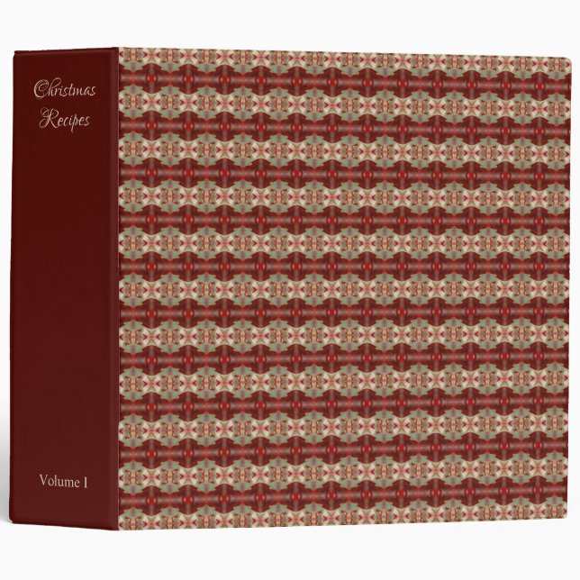 Classeur de la recette Daley (Devant/Côté)