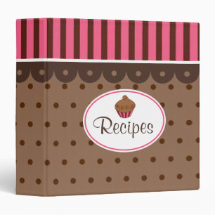 Classeur de la recette de gâteau au chocolat