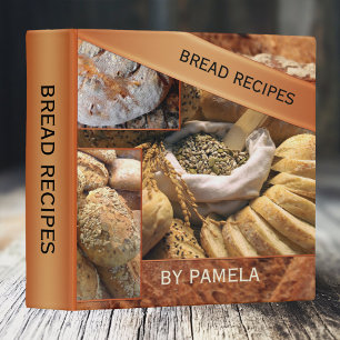 Classeur de la recette de pain