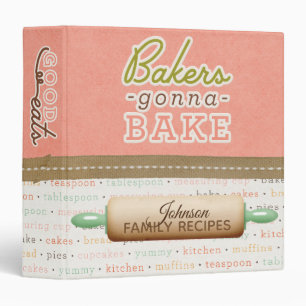 Classeur de la recette de pain Bakers