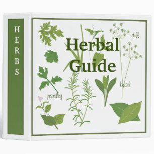 Classeur de la recette du Guide des plantes