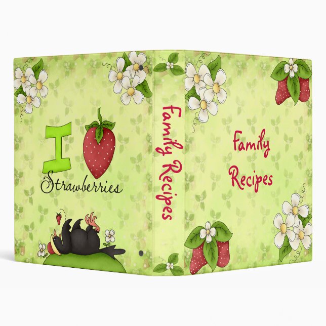 Classeur de la recette familiale (Arrière-plan)