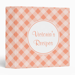 Classeur de la recette Peach