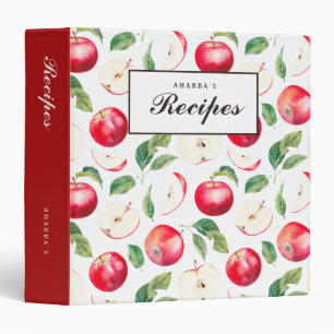 Classeur de la recette Pommes rouges