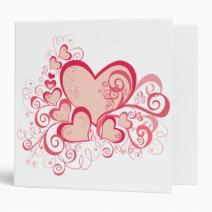 Classeur de la Saint Valentin