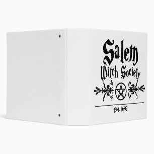 Classeur de la Salem Witch Society